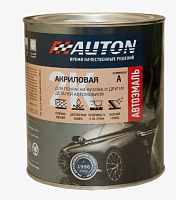 671 Светло-серая акриловая - Автоэмаль 2К "AUTON" 0,85кг