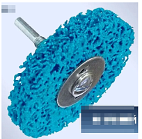 Диск Clean Strip Black для удаления ЛКП, на шпиндиле ZIP LAB, 150х13х13 мм, Голубой, 5шт/уп