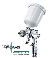 Краскопульт IWATA WS-400 1401CH-EVO d1,4 SUPERNOVA под лак (с бачком)