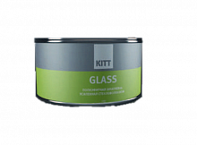Шпатлевка со стекловолоком GLASS 1000гр KITT
