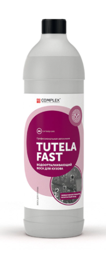 Воск водоотталкивающий для кузова Complex TUTELA FAST(1л) Виноград 