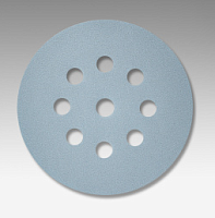 Круг d125  Р 60 8+1 отв SIAflex blue line