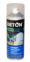 Грунт эпоксидный серый "DETON Special", Аэрозоль, 520  ml