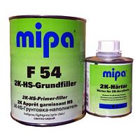 Грунт 2К F-54 черный 1л+отв 0,25л MIPA