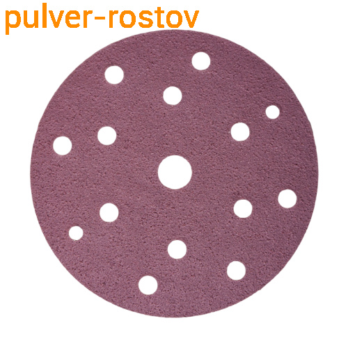 Круг d150  Р400 15 отв SIAspeed фото 2