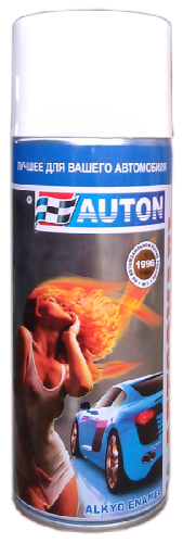 5835 Зеленая - Автоэмаль-аэрозоль "AUTON" 520мл фото 2