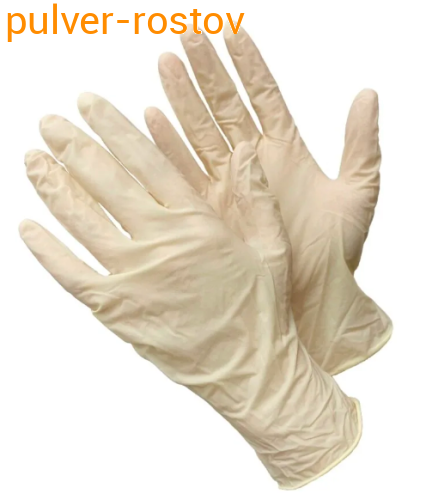 Перчатки Латексные Deltagrip GEVEA L (100 шт)