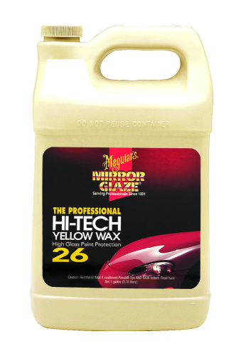Защитный воск Hi-Tech Yellow Wax  М2601 3,78л Meguiar's фото 2
