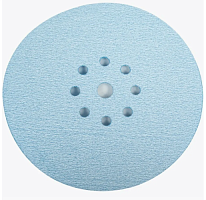 Круг абразивный СИНИЙ d125 9 отв №0600 NAP