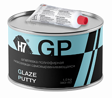 Шпатлевка полиэфирная низковязкая самовыравнивающаяся Glaze Putty 1.0л H7