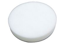 Поролоновый диск d180мм №1 Белый для абразивной пасты