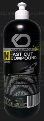 Паста Абразивная универсальная KD UNI Fast Cut Compound 1л