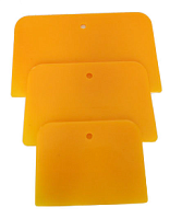 Набор шпателей пластиковых 10, 13, 15см РМ-72024 Русский Мастер