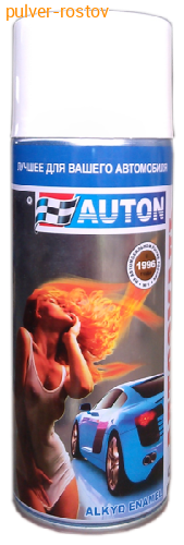 137 Лава - Автоэмаль-аэрозоль "AUTON"- металлик 520мл фото 2
