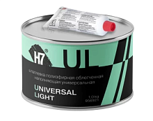 Шпатлевка полиэфирная облегченная наполняющая универсальная Universal Light 1.0л H7