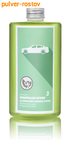 3 Шампунь для глубокой полирующей мойки водоотталкивающий CarTech Pro Nanopolish Hydro 700Мл фото 2