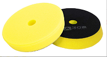 125/25 - Мягкий полировальный круг DA желтый- А302 TRAPEZ PAD (YELLOW)
