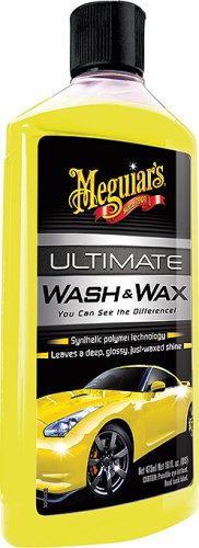 Автомобильный шампунь ULTIMATE WASG&WAX 177475 0,473л Meguiar's