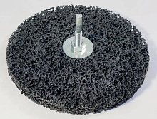 Диск Clean Strip Black для удаления ЛКП, на шпиндиле ZIP LAB, 150х13х13 мм, Черный, 5шт/уп