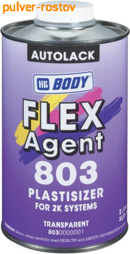 Эластификатор 803 FLEX AGENT 1л BODY фото 2