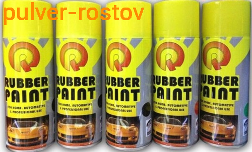 Резиновое покрытие прозрачное аэр 400мл RUBBER PAINT