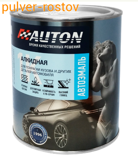 1115 Синяя алкид "AUTON" 800мл (банка)