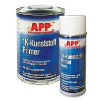 Грунт для пластмассы 1к Kunststoff-Primer спрей 400мл APP