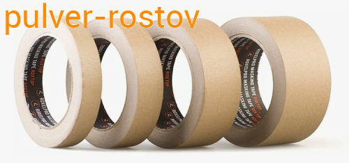 Лента малярная ROXTOP 3580/3080 коричневая 24мм х 40м RoxelPro