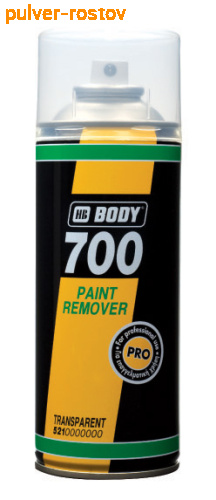 Удалитель краски BODY 700 спрей paint remover  0,4кг BODY