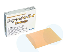 Лист шлифовальный Super Buflex Dry Orange на липучке170*130мм K1200 Kovax