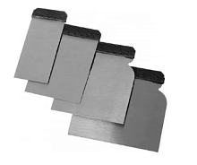 Набор шпателей из марганцевой стали КОЛИР (4шт)50,80.100 и 120мм